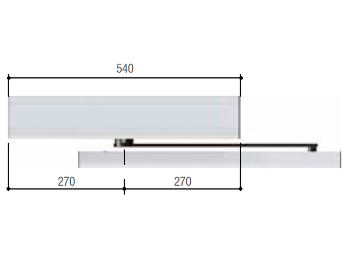 FLUO-SWS3 SPRING, короб 540 ММ FLUO-SWS3 SPRING, короб 540 ММ