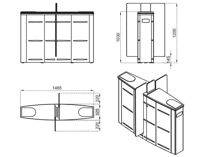 SLIDING GATE SG55 SLIDING GATE SG55