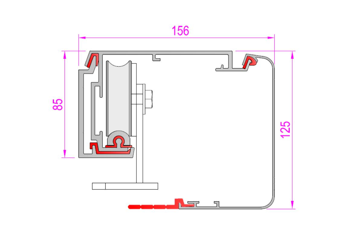 FLUO-SLS STANDARD, короб 4000 мм FLUO-SLS STANDARD, короб 4000 мм