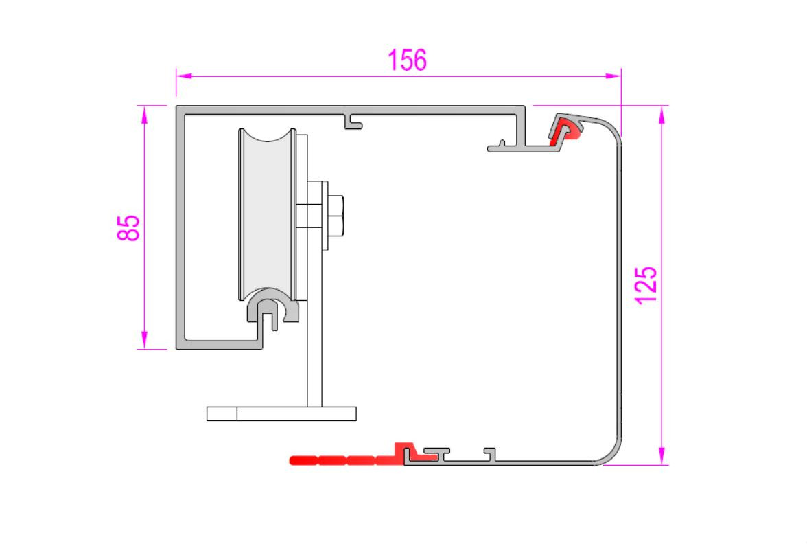 FLUO-SLBE BASIC EMERGENCY, короб 3600 мм FLUO-SLBE BASIC EMERGENCY, короб 3600 мм