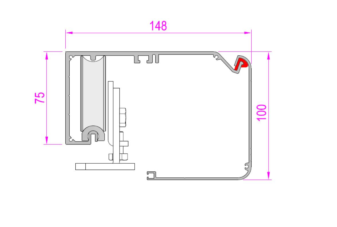 FLUO-SLL LIGHT, короб 2600 мм FLUO-SLL LIGHT, короб 2600 мм