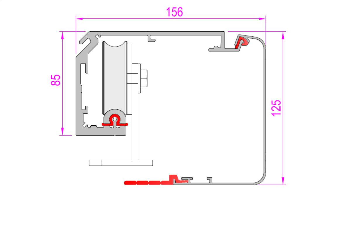 FLUO-SLM MAGNUM, короб 6600 мм FLUO-SLM MAGNUM, короб 6600 мм