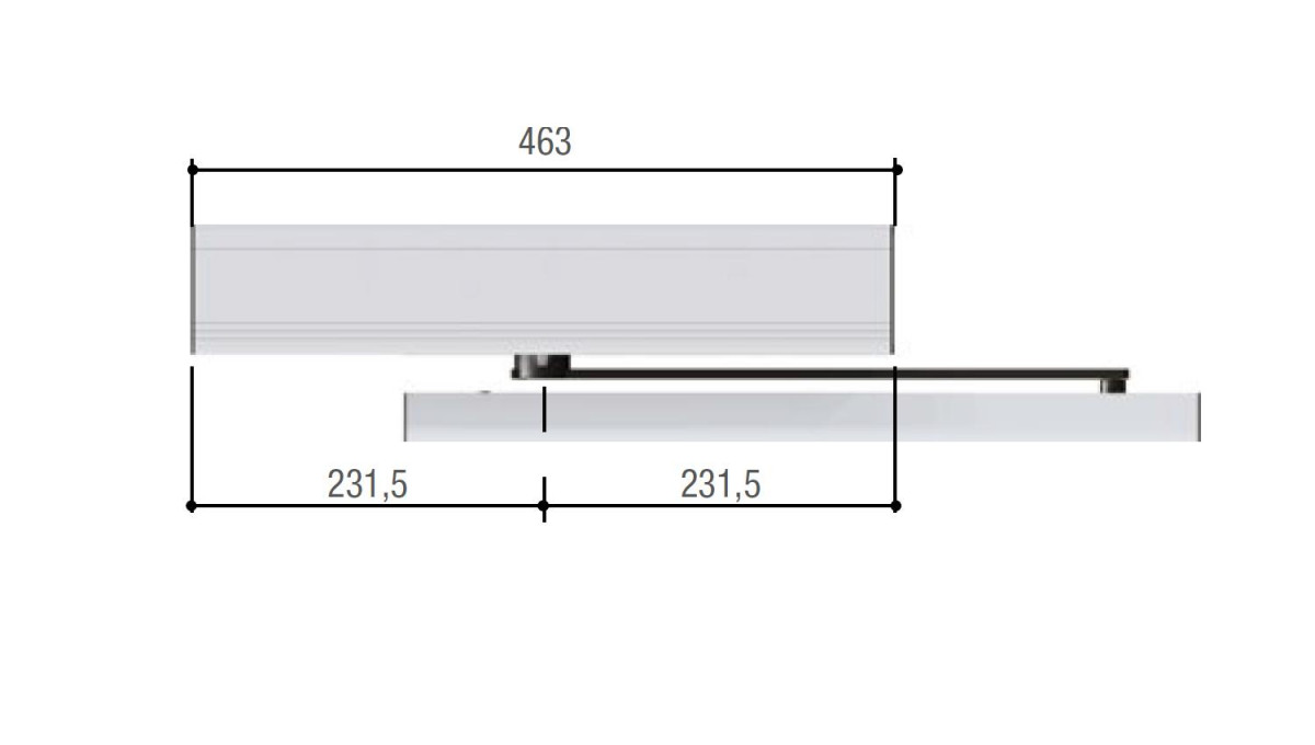 FLUO-SW3, короб 463 мм FLUO-SW3, короб 463 мм
