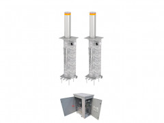 TBD 220H600 KIT (2 Bollards) TBD 220H600 KIT (2 Bollards)